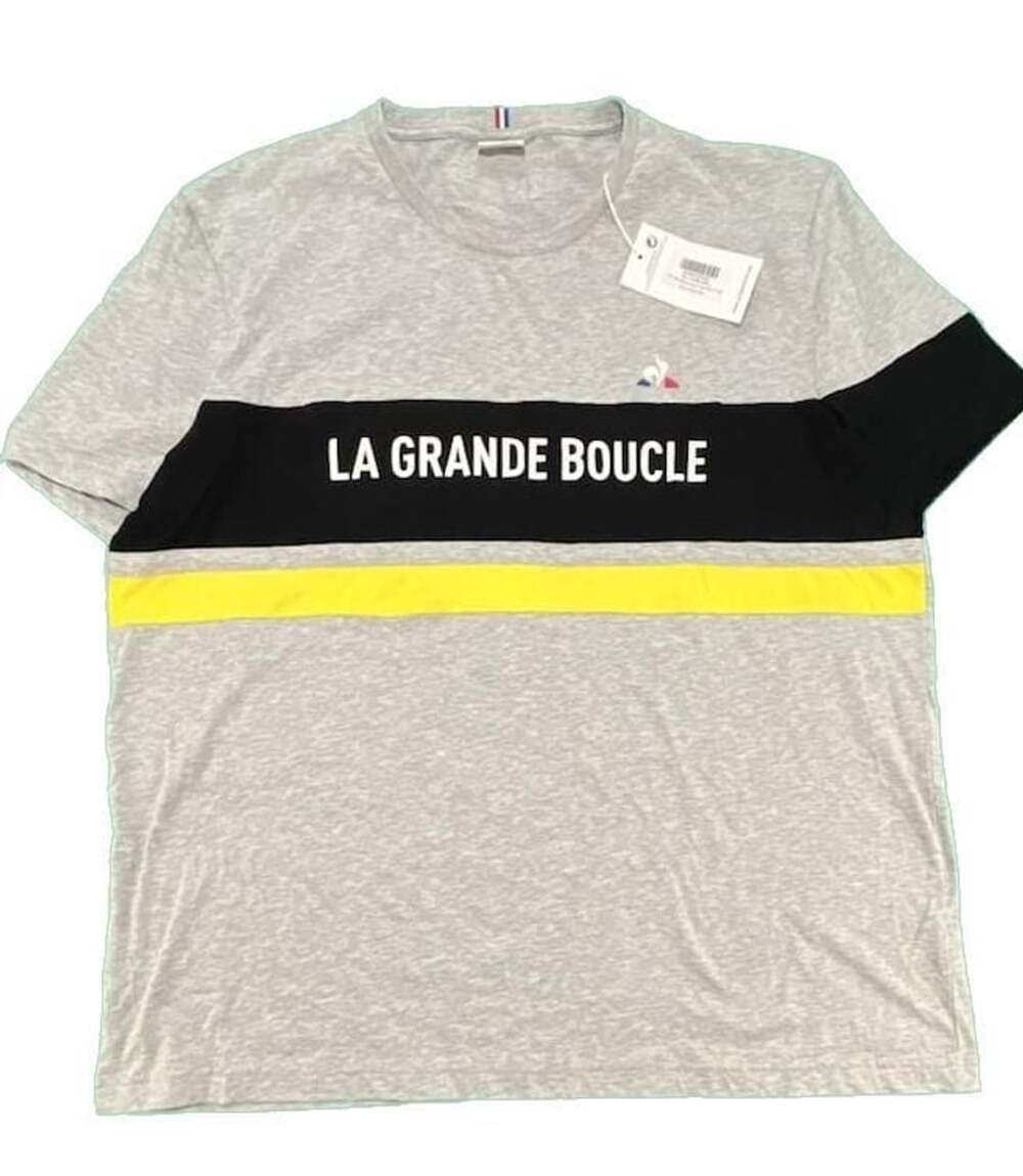Le Coq Sportif Tour de France 2018 Fanwear 'La Grande Boucle' T-Shirt